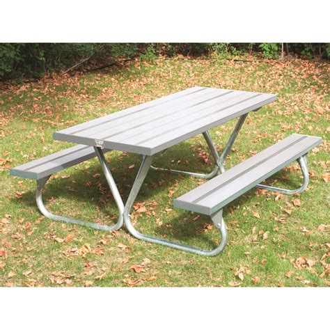 Pilot Rock Picnic Table Frame Kit - 122670, Patio Furniture at ...