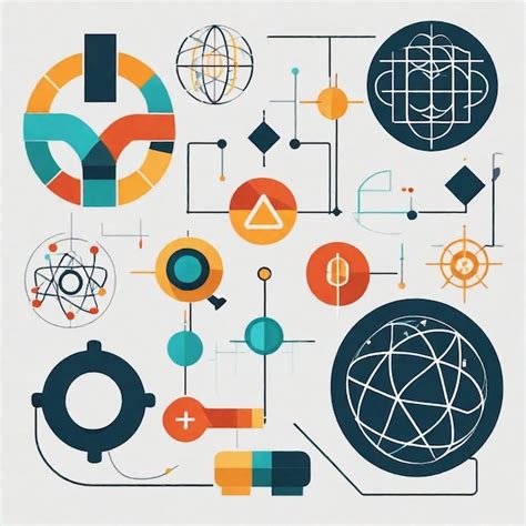 premium ai image exploring  world  mathematics