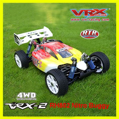 Rc Off Road Vrx Racing Rh Vrx Nitro Rtr Wd Buggy Alpha