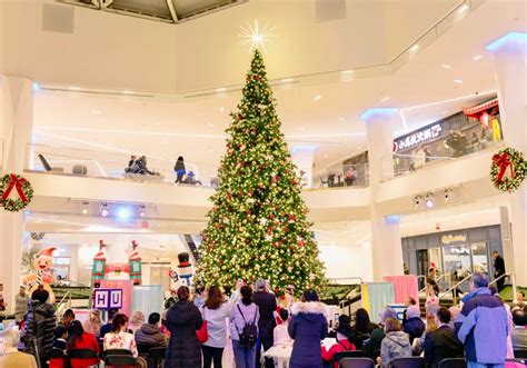 Flushing Tangram Mall Kicks Off Holiday Season With Tree Lighting