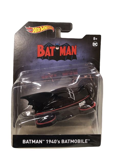 Mua Hot Wheels Batman 1940s Batmobile 1 50 Scale trên Amazon Mỹ chính hãng 2024 Fado