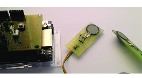 response device consisting   pressure sensors