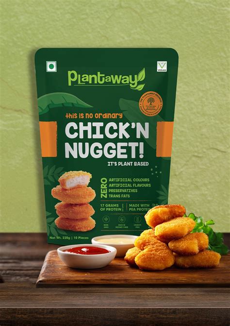 Plant Based Chickn Nugget Plantaway