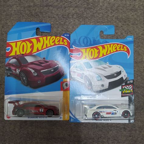 Hot Wheels Cadillac Ats V R Hw Race Day Hw Turbo Shopee Malaysia