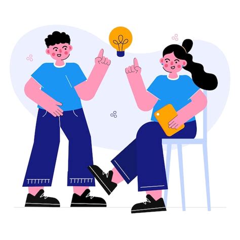 Premium Vector Creative Business Idea Illustration