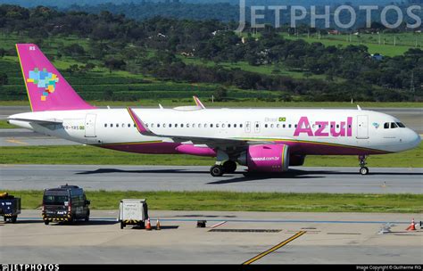 Pr Yrs Airbus A N Azul Linhas A Reas Brasileiras Guilherme