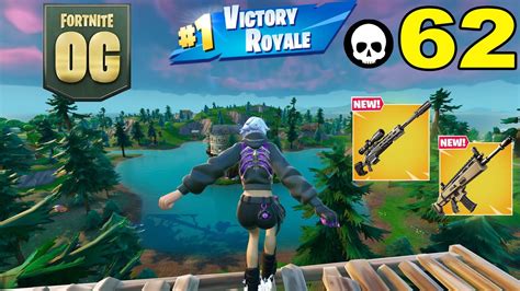 Fortnite Reload High Kill Solo Vs Squads OG Gameplay Keyboard