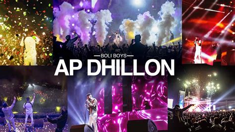 AP Dhillon Live Concert In Gurgaon Gurinder Gill Shinda Kahlon