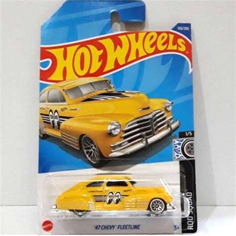 Jual Hotwheels 47 Chevy Fleetline Hot Wheels 47 Chevy Fleetline Moon Eyes Kuning Shopee Indonesia