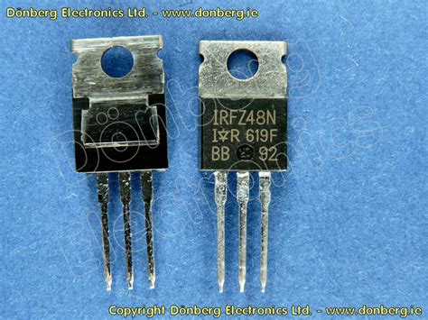 Semiconductor: IRFZ48 (IRFZ 48) - N-FET / 55V / 64A / 140W / 0.018E...