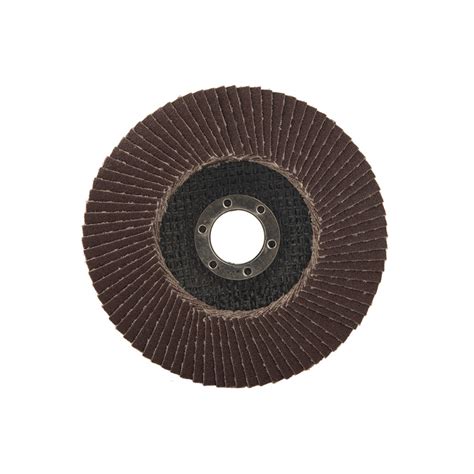 Круг зачистной лепестковый х22мм Р80 125мм Sturm! 9010-01-125x22-80