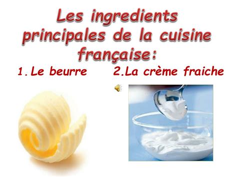 PPT Aimez vous la gastronomie française PowerPoint Presentation