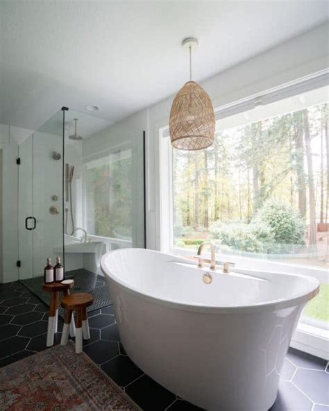 Modern Bathroom Pendant Lighting Over Bathtub Soul Lane