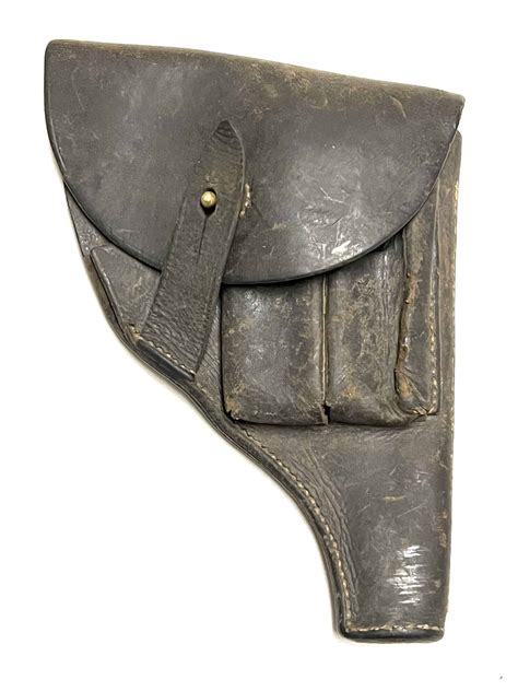 Ww1 Leather Holster Not Glisenti Enemy Militaria