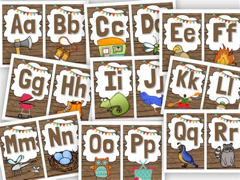 Camping Theme Classroom Decor Pack Camping Theme Classroom Classroom