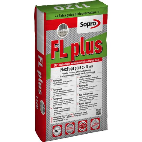 Sopro Flexfuge Plus Anthrazit Flex Fugenm Rtel Zum Verfugen Von