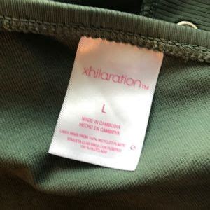 Xhilaration Swim Army Green Bikini W Sexy Snaps Poshmark