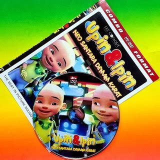 Jual KASET FILM KARTUN ANAK MALAYSIA UPIN DAN IPIN EDISI NEO SANTARA