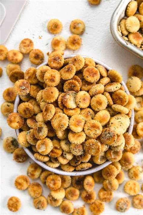 Oyster Cracker With Ranch Dressing At Karen Wright Blog