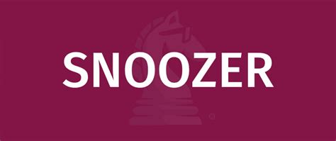 snoozer learn  play  gamerulescom