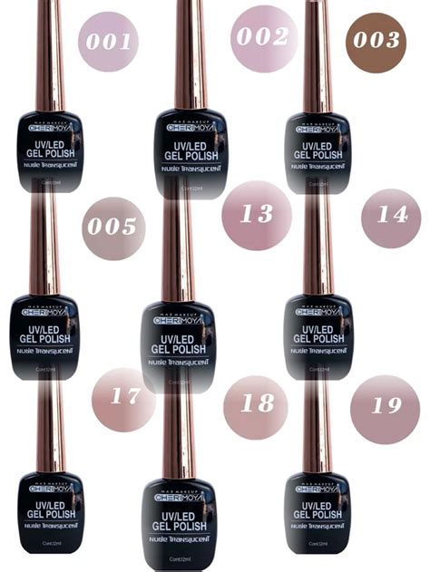 Semi Color Nude Trans Cherimoya Ch Lanlan