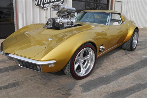 Gas Monkey Garage Builds Real Life Hot Wheels Corvette VetteTV