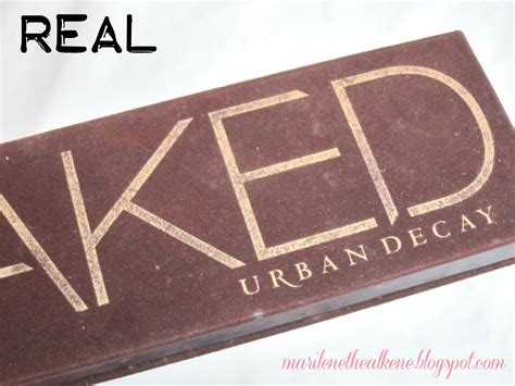 How To Spot A FAKE Urban Decay NAKED Palette Doll Up Mari