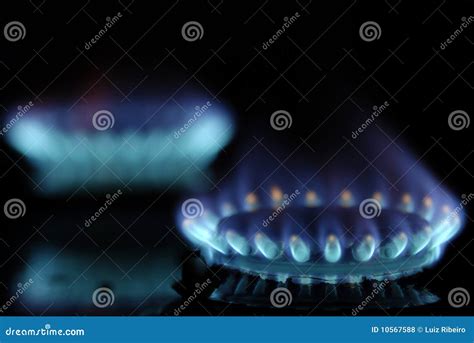 gas stock photo image  energy close burn cooking