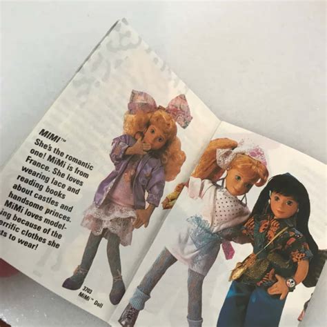 Vintage Hot Looks Doll Mimi Cm Includes Leaflet