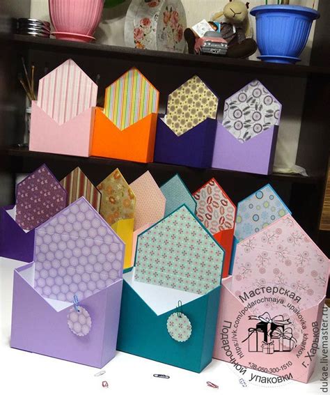 конверт с цветами, упаковка для цветов, упаковка, коробка ...