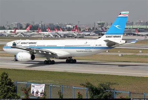 9K APE Kuwait Airways Airbus A330 243 Photo By Ronald Vermeulen ID