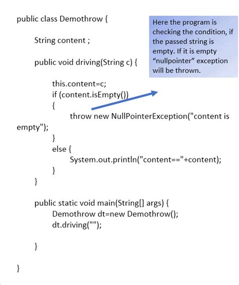 Java Exceptions And Exception Handling With Examples