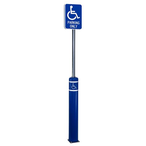 handicap parking sign  post  sara gardner blog