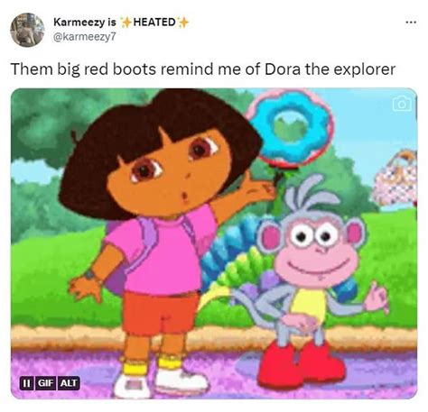 Hilarious Video Shows Customer Struggling To Take Off THOSE Red Boots Hot Lifestyle News