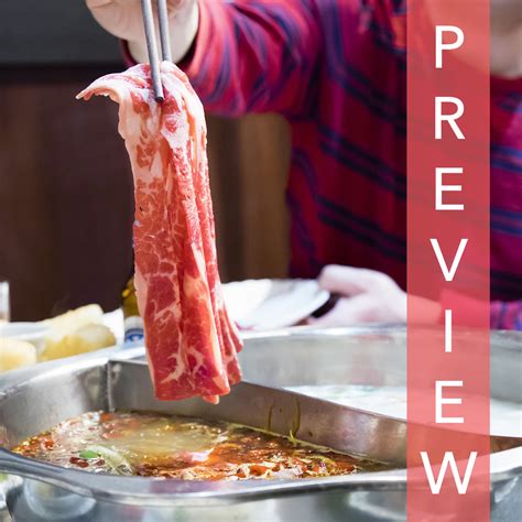 Liuyishou In Burnaby Hot Pot Week Preview