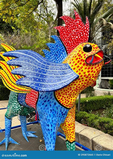 Alebrijes Mexico City Editorial Image Image Of Creations 295872665