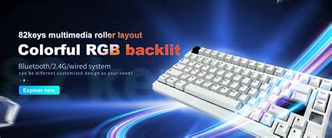 Royal Kludge Rk Rgb Hot Swap Mode