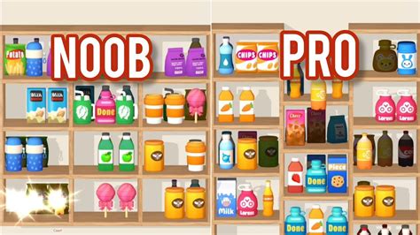 Jogo De Organizar Prateleiras - Organizando as prateleiras no jogo goods sort da play store - Família ...