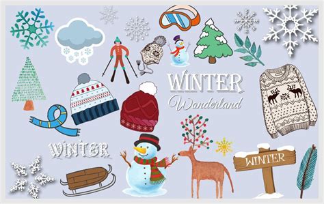 winter clipart - Clip Art Library