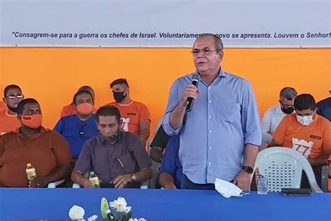 Hildo Rocha Participa De Conven Es Partid Rias No Ma Zeca Soares