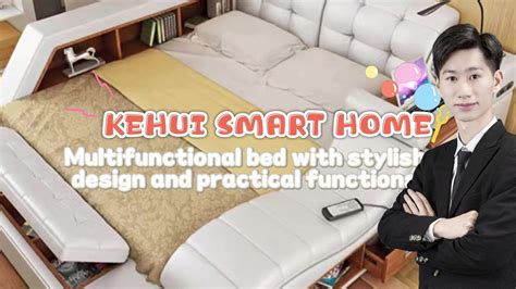 Modern Bedroom Luxury Queen King Bedroom Furniture Set With Adjustable ...