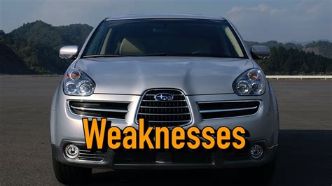 Used Subaru Tribeca B9 Reliability Most Common Problems Faults And Issues Youtube