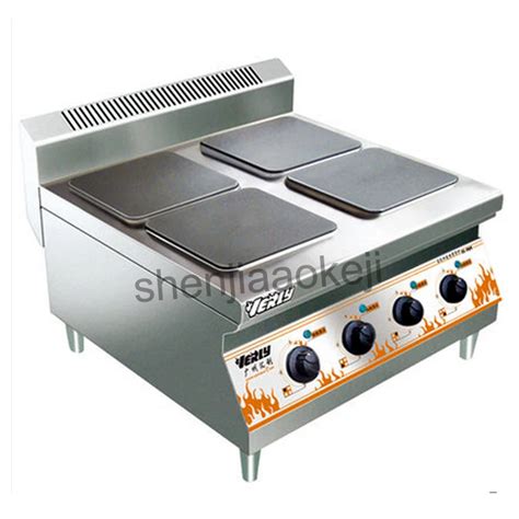 Stainless Steel Cooking Stove Commerical Electric Hot Plates Cooker Vertical Electric Four