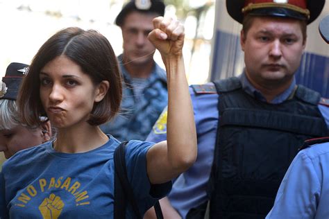 Pussy Riot Member Surfaces In Siberian Prison Hospital The World From PRX