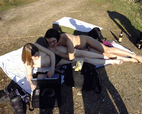 Amateur Lakeside Party Porn Pic