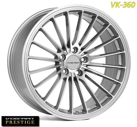 Jantes Vog Art Prestige Vk360 En 19 Et 20 Pouces Jantes Jantes Alu Pirelli