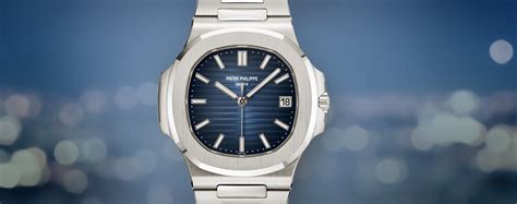 Patek Philippe Nautilus Ref G Oro Blanco