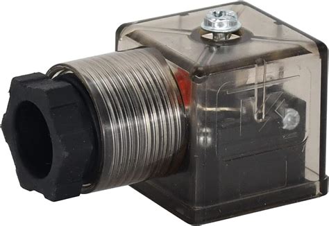 Amazon Jiayicity Din Solenoid Connector Plug Type A Prong