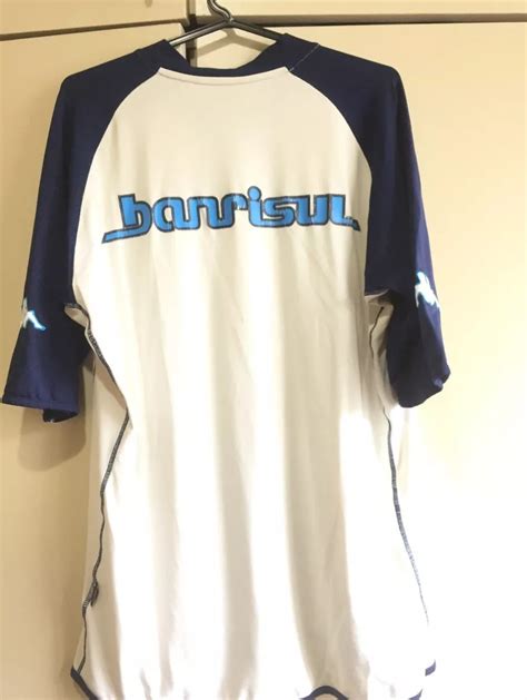 Grêmio FBPA 2004 Away Kit