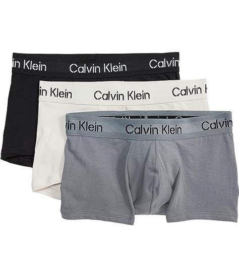 Calvin Klein Underwear Cotton Classic Low Rise Brief4pack U4183 Free Shipping